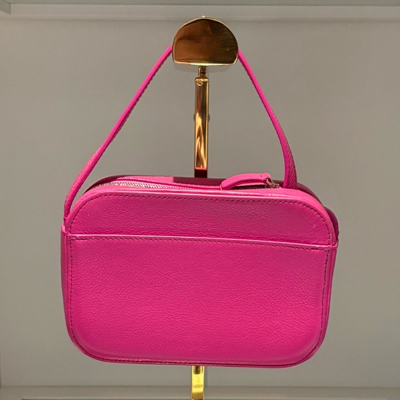 Balenciaga XS Camera Bag - Hot Pink - Picture 3 of 9